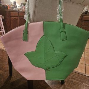 AKA LARGE SATCHEL PURSE